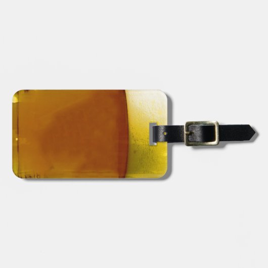 ビール ラゲッジタグ (正面横)