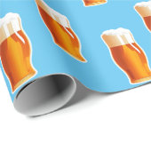 ビール ラッピングペーパー (ロールコーナー)