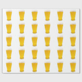 ビール ラッピングペーパー (フラット)