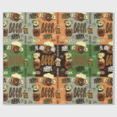 ビール ラッピングペーパー (フラット)