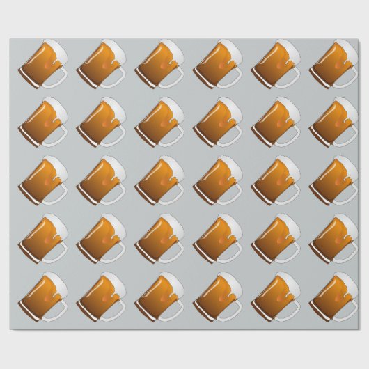 ビール! ラッピングペーパー (シーム)