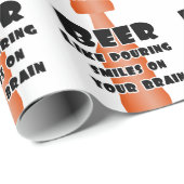 ビール ラッピングペーパー (ロールコーナー)