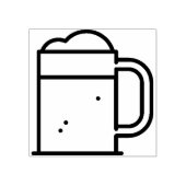 ビール ラバースタンプ (インプリント)