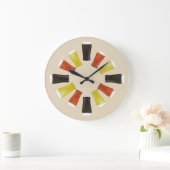 ビール ラージ壁時計 (ホーム)