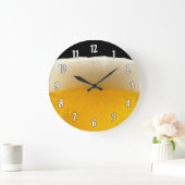 ビール ラージ壁時計 (ホーム)