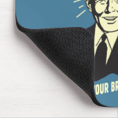 ビール:与え夜は頭が離れる マウスパッド (コーナー)