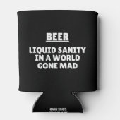 ビール – 世界で液体正気になった不機嫌 缶クーラー (裏面)
