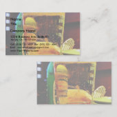 ビール 名刺 (正面/裏面)