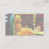 ビール 名刺 (裏面)