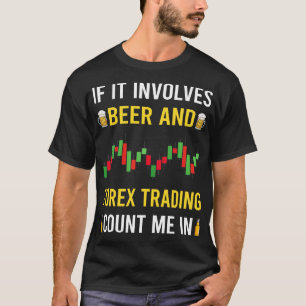 ビール・外国貿易業者 Tシャツ