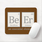 ビール、必要な要素 マウスパッド (マウス)