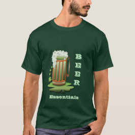 ビール、必需品 Tシャツ