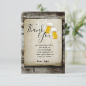 ビール,応援の田舎のサンキューカード サンキューカード (スタンド正面)