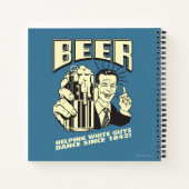 ビール:救済以来の白人の踊り ノートブック (裏面)