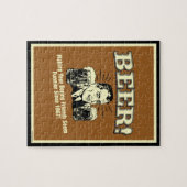 ビール:救済友達がファンニエに見える ジグソーパズル (横)