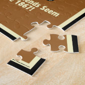 ビール:救済友達がファンニエに見える ジグソーパズル (側面)