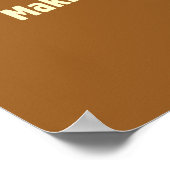 ビール:救済友達がファンニエに見える ポスター (角)