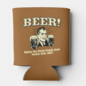 ビール：救済友達がファンニエに見える 缶クーラー (裏面)