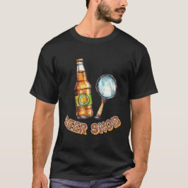 ビール：神が私たちをホッピーに愛しているという証 Tシャツ