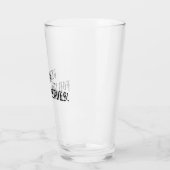 ビール…神経の為に！ タンブラーグラス (左)