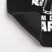 ビール – 私は結婚している新郎Groomsmenファン マウスパッド (コーナー)