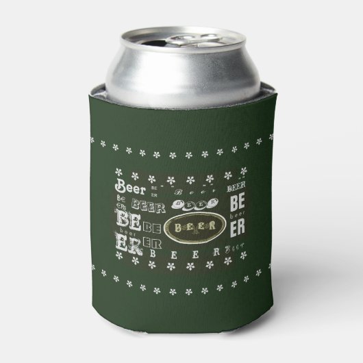 ビール 缶クーラー (缶正面)