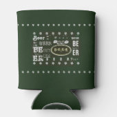 ビール 缶クーラー (裏面)