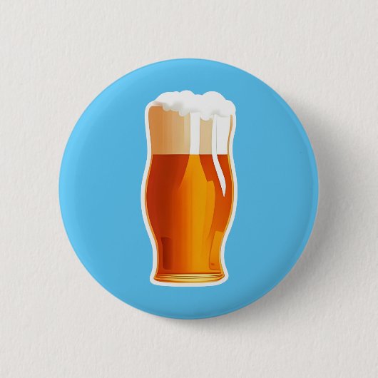 ビール 缶バッジ (正面)