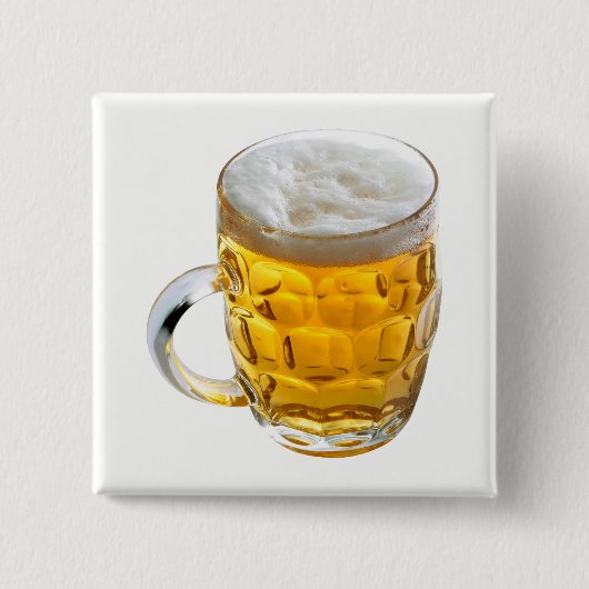 ビール 缶バッジ (正面)