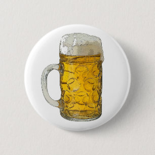 ビール 缶バッジ