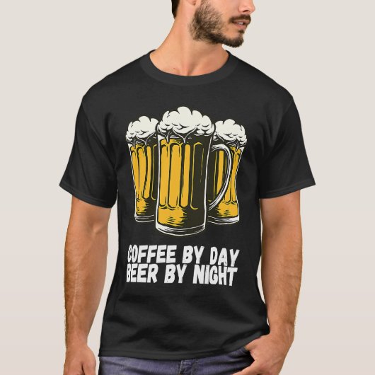 ビール 自家製醸造 ブルワー 5 Tシャツ (正面)