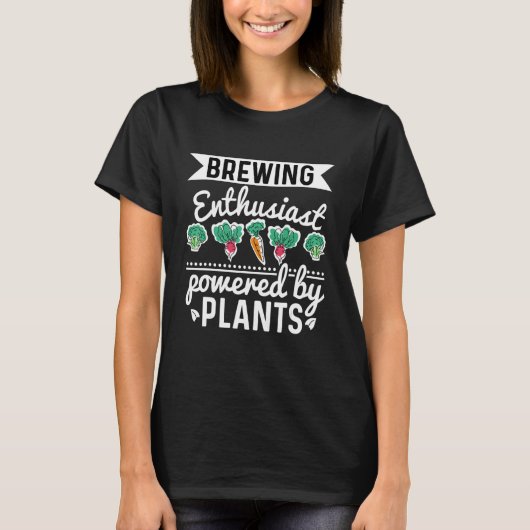 ビール 自家醸造 愛好家 Tシャツ (正面)