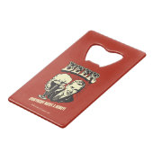 ビール:誰でも趣味が必要 クレジットカード栓抜き (正面アングル)