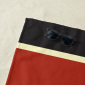 ビール：誰でも趣味が必要 ビーチタオル (インサイチュ)