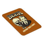 ビール：誰でも趣味が必要 マグネット (右側)