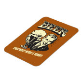 ビール：誰でも趣味が必要 マグネット (左側)