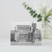 ビール・酒市場、1938年 ポストカード (スタンド正面)