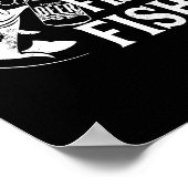 ビール 釣り フィッシュ ファニー フィッシング ポスター (角)