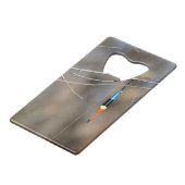 ビール: 30栓抜き クレジットカード栓抜き (正面アングル)