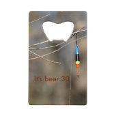 ビール: 30栓抜き クレジットカード栓抜き (裏面)