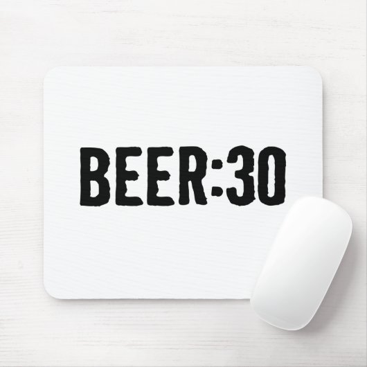 ビール：30 マウスパッド (マウス)