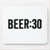 ビール：30 マウスパッド (正面)