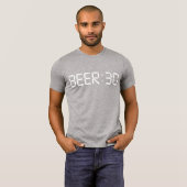 ビール: 30 Tシャツ (正面フル)