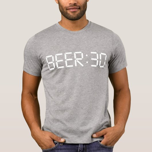 ビール: 30 Tシャツ (正面)