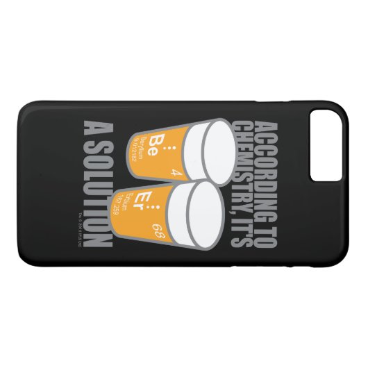 ビール Case-Mate iPhoneケース (裏面(横))