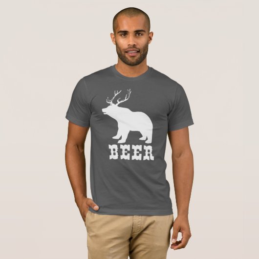 ビール Tシャツ (正面フル)
