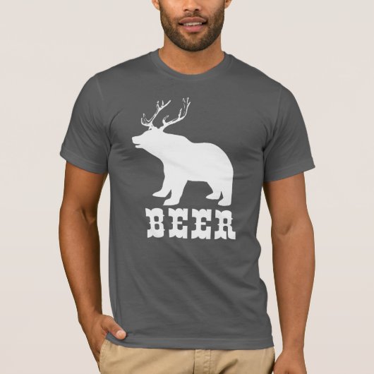 ビール Tシャツ (正面)