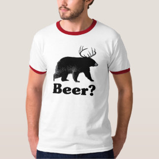 ビール？ Tシャツ