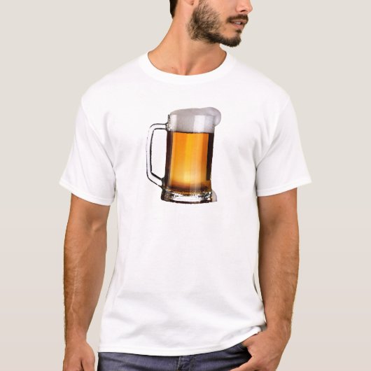 ビール Tシャツ (正面)