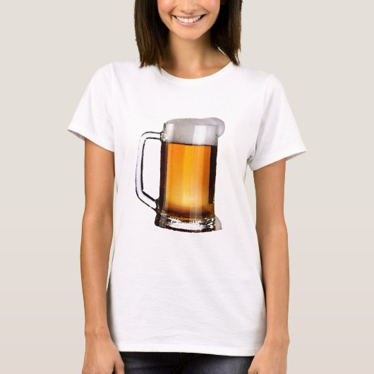 ビール Tシャツ (正面)